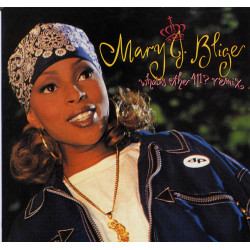 Mary J. Blige - What's The 411? Remix, LP, Reissue