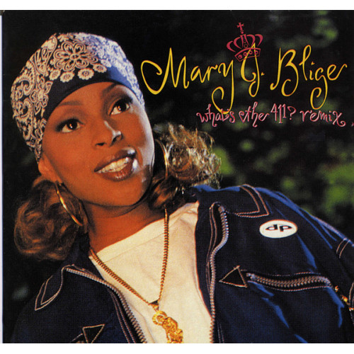 Mary J. Blige - What's The 411? Remix, LP, Reissue
