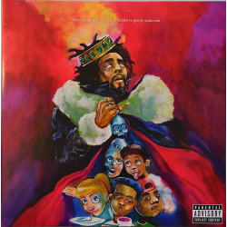 J. Cole - KOD, LP