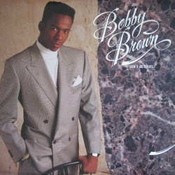 Bobby Brown - Don't Be Cruel, LP
