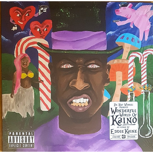 Eddie Kaine - Wonderful World Of Kaino, LP