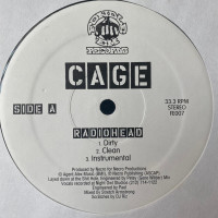 Cage - Radiohead, 12"