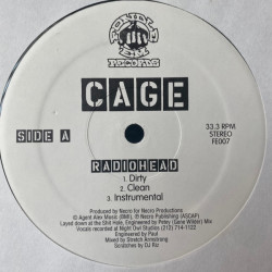 Cage - Radiohead, 12"
