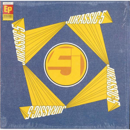 Jurassic 5 - Jurassic 5 EP, 12", EP, Reissue