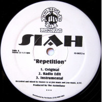 Siah - Repetition, 12"