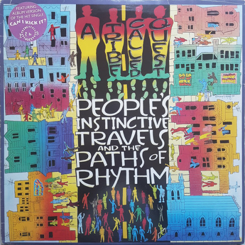 A Tribe Called Quest - People's Instinctive Travels And The Paths Of Rhythm, LP