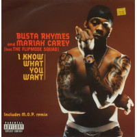 Busta Rhymes And Mariah Carey Feat. The Flipmode Squad - I Know What You Want, 12"