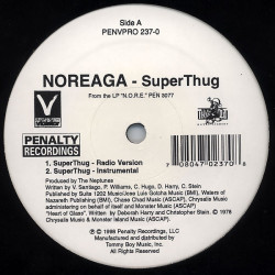 Noreaga - SuperThug, 12", Promo