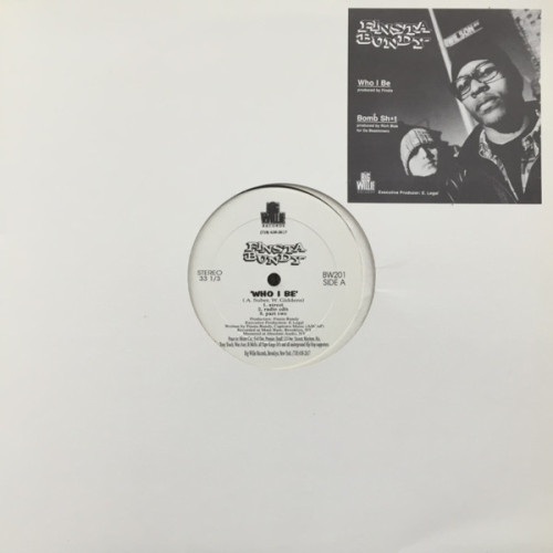 Finsta Bundy - Who I Be / Bomb Shit, 12"