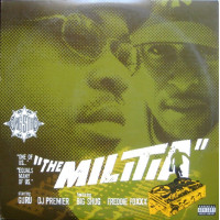 Gang Starr - The Militia, 12"