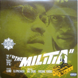 Gang Starr - The Militia, 12"
