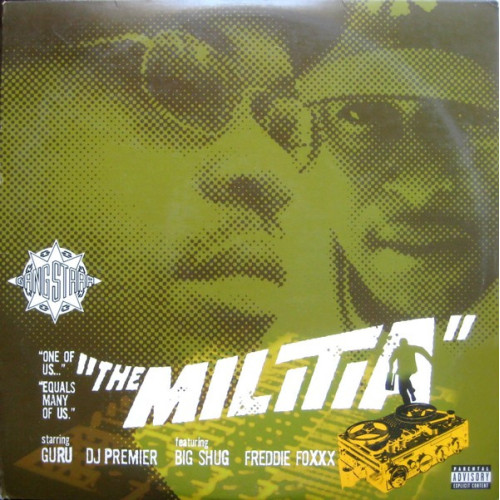 Gang Starr - The Militia, 12"