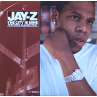 Jay-Z - The City Is Mine, 12"