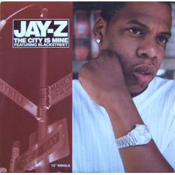 Jay-Z - The City Is Mine, 12"