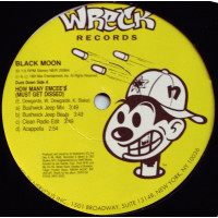 Black Moon - How Many Emcee's (Must Get Dissed) / Act Like U Want It, 12", Reissue