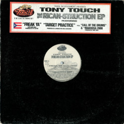 Tony Touch - The Rican-Struction EP, 12", EP