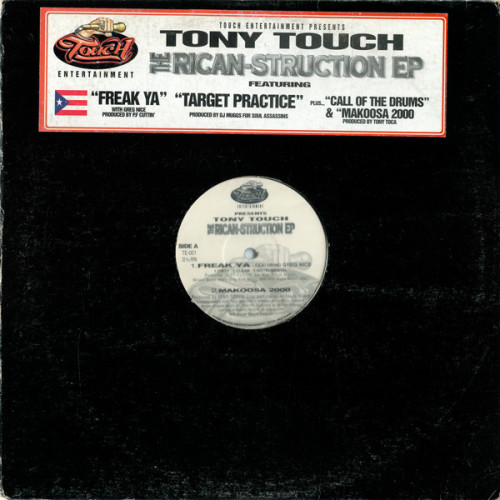Tony Touch - The Rican-Struction EP, 12", EP