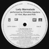 Christina Aguilera, Lil' Kim, Mya And Pink - Lady Marmalade, 12", Promo