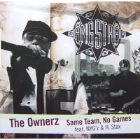 Gang Starr - The Ownerz / Same Team, No Games, 12"