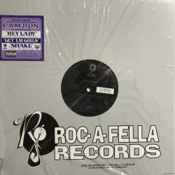 Cam'ron - Hey Lady / Get 'Em Girls / Shake, 12"