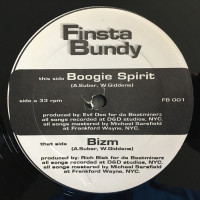 Finsta Bundy - Boogie Spirit / Bizm, 12"