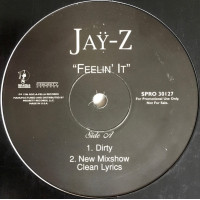 Jaÿ-Z - Feelin' It, 12", Promo