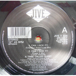 A Tribe Called Quest - Can I Kick It?, 12"