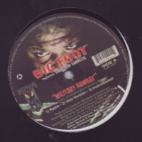 Big Foot - Military Kombat / Bring It, 12"