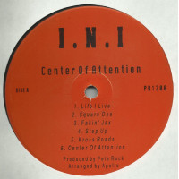 I.N.I - Center Of Attention, LP