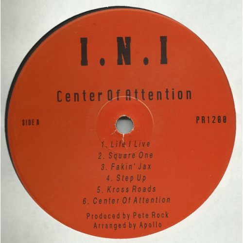 I.N.I - Center Of Attention, LP