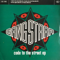 Gangstarr - Code To The Street EP, 12", EP