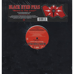 Black Eyed Peas - Where Is The Love?, 12"