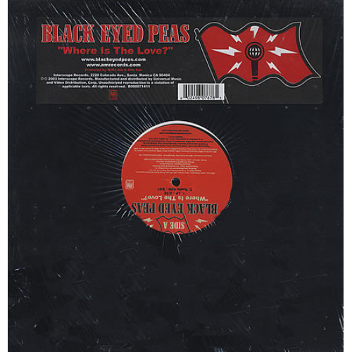 Black Eyed Peas - Where Is The Love?, 12"