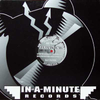Just-Ice - Kill The Rhythm (Like A Homicide), 12", Sampler