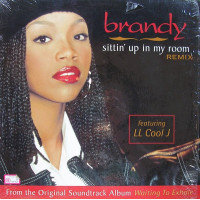 Brandy Featuring LL Cool J - Sittin' Up In My Room (Remix), 12"