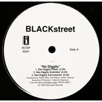 Blackstreet - No Diggity, 12", Promo