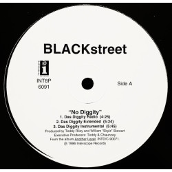 Blackstreet - No Diggity, 12", Promo