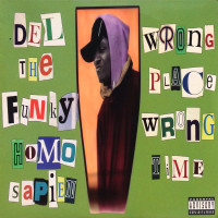 Del The Funky Homosapien - Wrongplace, 12"
