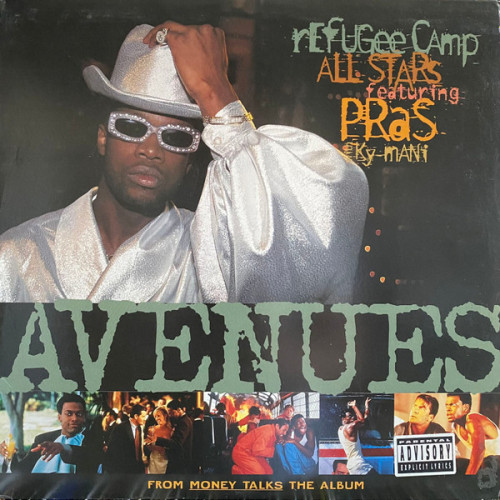 Refugee Camp All Stars Featuring Pras With Ky-Mani - Avenues, 12"