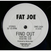 Fat Joe - Find Out, 12", Promo
