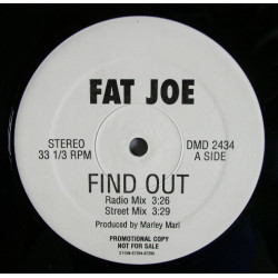 Fat Joe - Find Out, 12", Promo