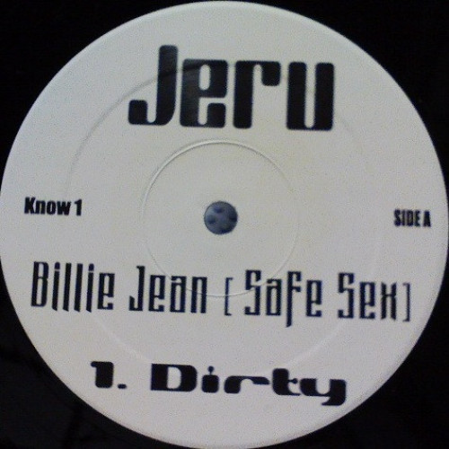 Jeru - Billie Jean (Safe Sex) / Anotha Victim, 12"