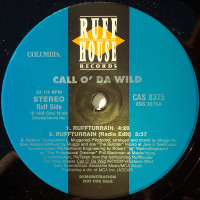Call O' Da Wild - Ruffturrain / Intellectual Dons, 12", Promo