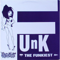 Funkdoobiest - The Funkiest, 12"