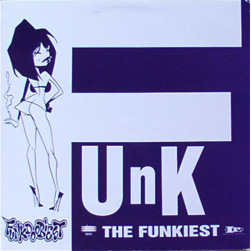 Funkdoobiest - The Funkiest, 12"