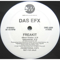Das EFX - Freakit, 12", Promo