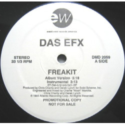 Das EFX - Freakit, 12", Promo