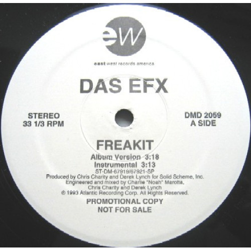 Das EFX - Freakit, 12", Promo