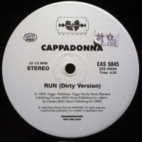 Cappadonna - Run, 12", Promo