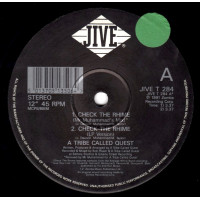 A Tribe Called Quest - Check The Rhime, 12", Reissue